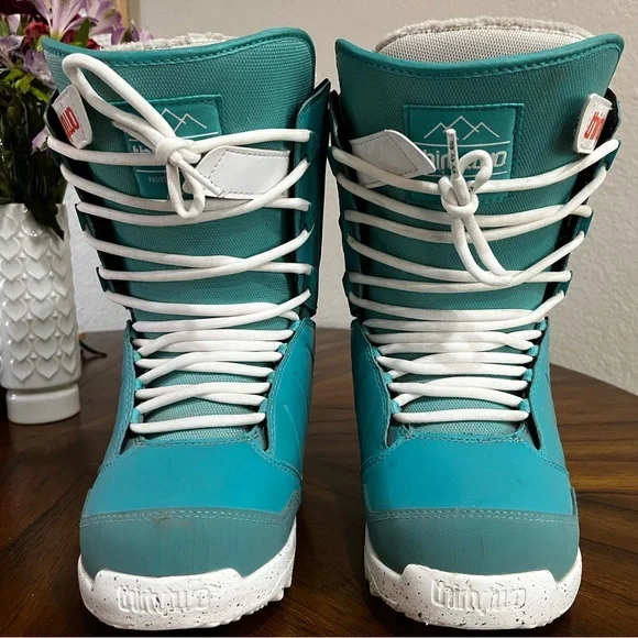 Women's ThirtyTwo Fall 2015 Teal Snowboard Boots - Picture 1 of 4